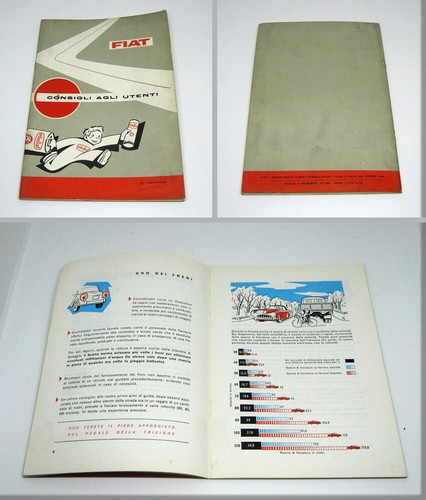 Manuale fiat consigli agli - manuale,