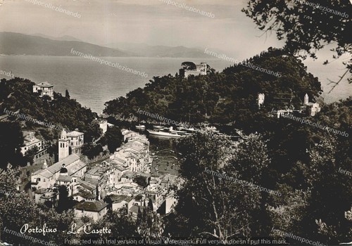 De546 cartolina portofino - de546,