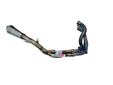 Marmitta scarico completa Honda CBR 929 RR Fireblade 2000 2001