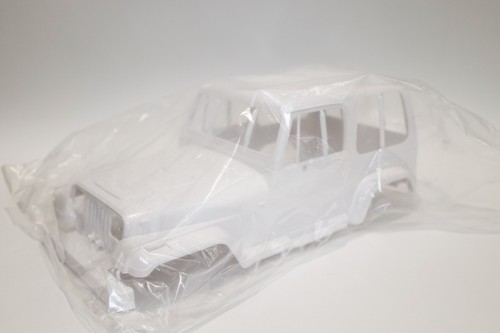 Tamiya jeep wrangler body - yj, h