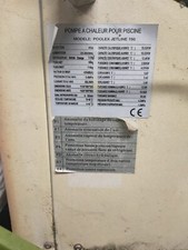 Pompa di calore per piscina 