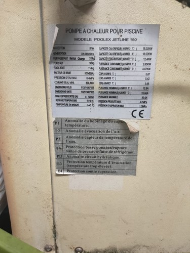 Pompa calore per - pompa,