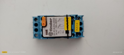 Rele finder 024 0054 - rele,