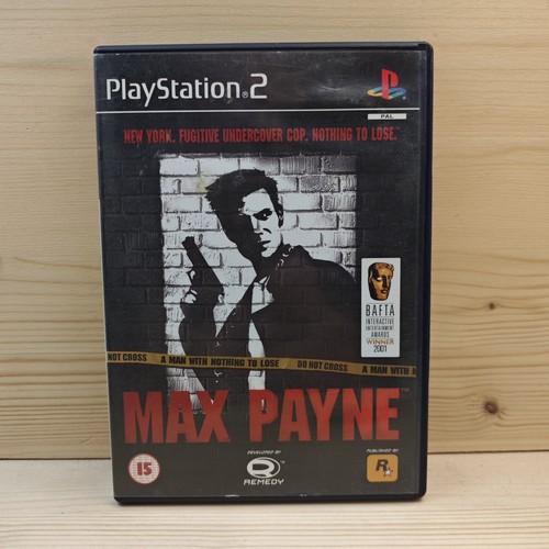 Max payne pal per sony - payne,