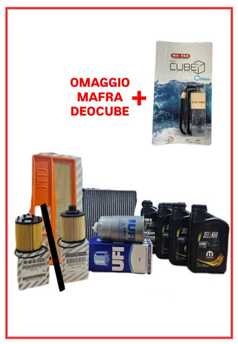 Kit tagliando fiat grande - tagliando,