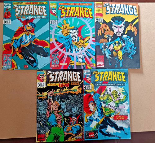 Marvel comics strange 4 - strange, 0/4