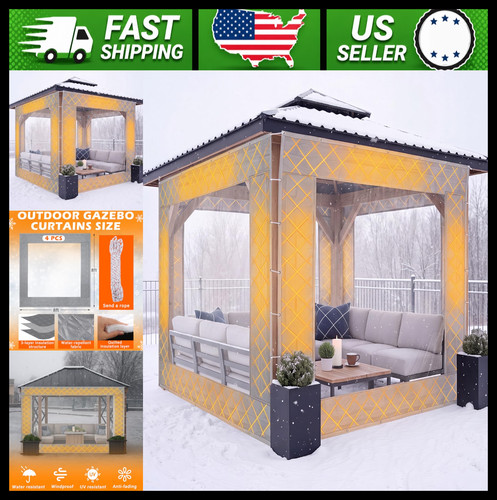 Tende per gazebo beeveer 8 - beeveer, x