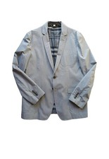 Giacca Burberry grigia a