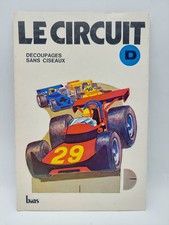Vintage BIAS Auto Racing Punch