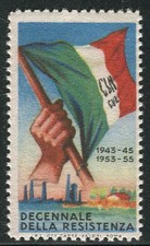 Decennio della Resistenza - Bandiera Tricolore