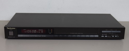 Technics 600 fm tuner - technics, st-600