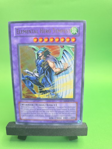 Elemental hero tempest - hero,