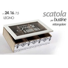 SCATOLA PORTA OGGETTI PER