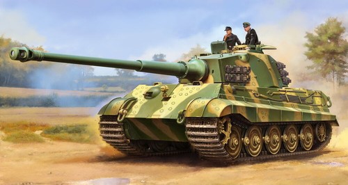 Kpfw kfz 182 tiger - tiger, ii