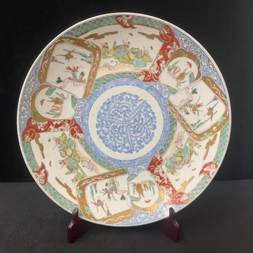 Imari grande piatto - ko,