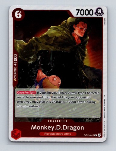 Monkey dragon op13 017 one - op13-017,