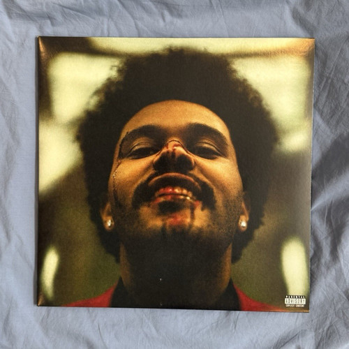 The weeknd after hours - red, w/