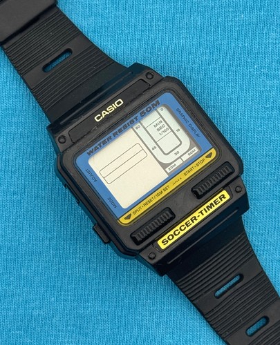 Orologio digitale vintage