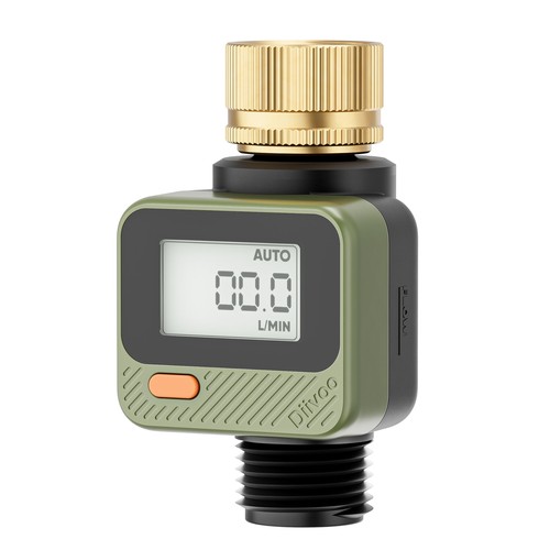 Diivoo ottone contatore acqua - ottone,