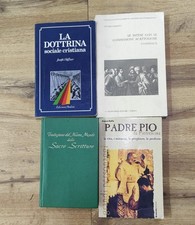 Lotto 4 Libri Religione -