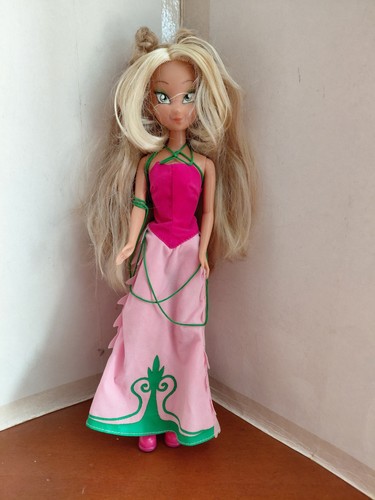 Winx flora abito sera anno - flora,