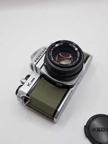 Asahi pentax k1000 fotocamera - pentax,