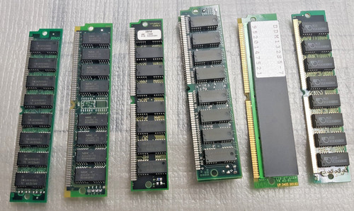 Testata ram 4mb 60ns 70ns - 4mb, 60ns/70ns