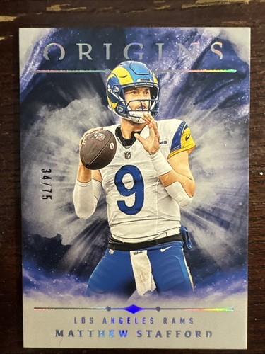 2024 panini origins - origins, matthew