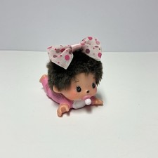 Monchhichi Girl Doll Figure