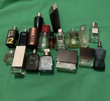 18x Parfume Bottle Empty