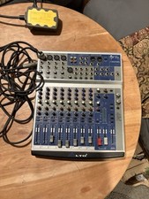 Console mixaggio vintage Alto AMX -180 18 canali con effetti digitali testata