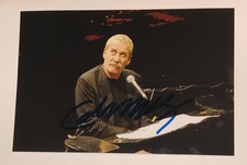 AUTOGRAFO PAOLO CONTE MUSICA