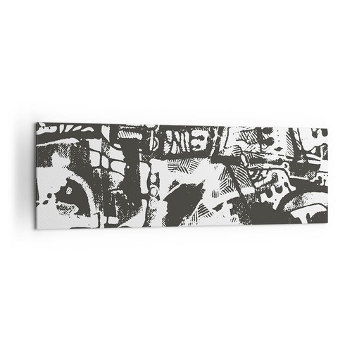 Quadro tela 160x50cm in - quadro,