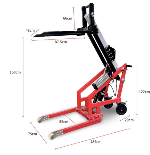 Carrello elevatore elettrico