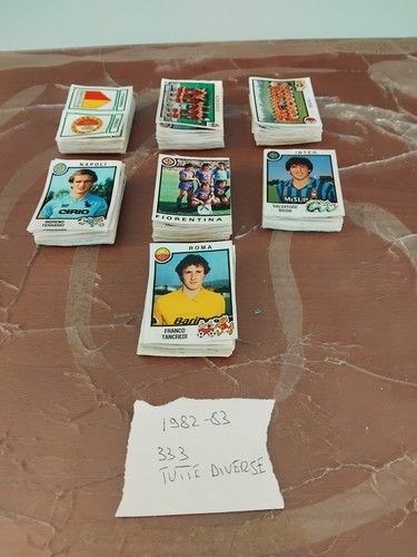 Calciatori panini 1982 - panini, 1982-83