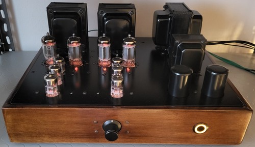 Amplificatore valvolare - hi-fi,