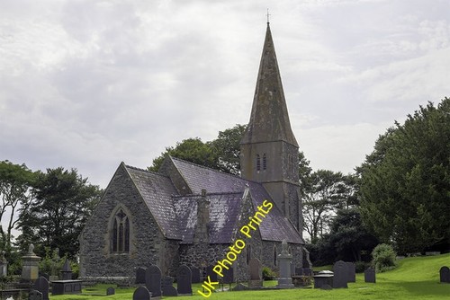 Photo 6x4 eglwys - eglwys, st.