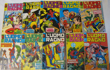 lotto 10 Uomo ragno Corno