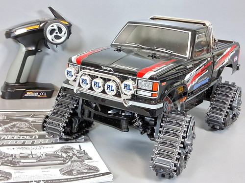 Tamiya c landfreeder - tamiya,