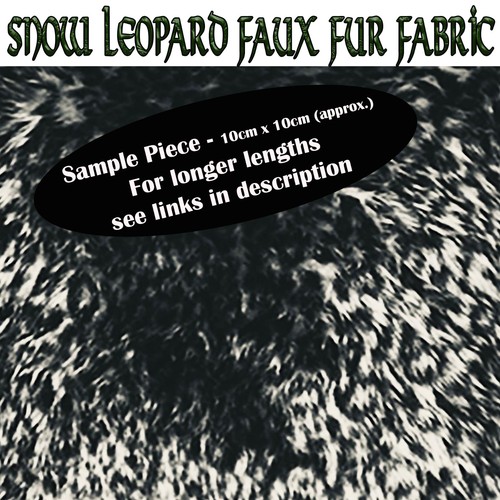 Neve leopardo soffice - leopardo,