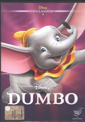 Dumbo dvd classici disney - -,