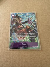 Foxy EB04-036 SR ALT THE AZURE