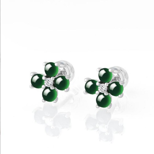 Orecchini perno moda - a,