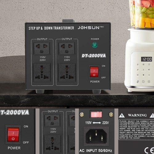 Trasformatore 220v 110v - a,