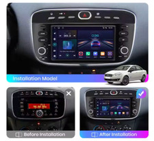 7" Autoradio Android Fiat