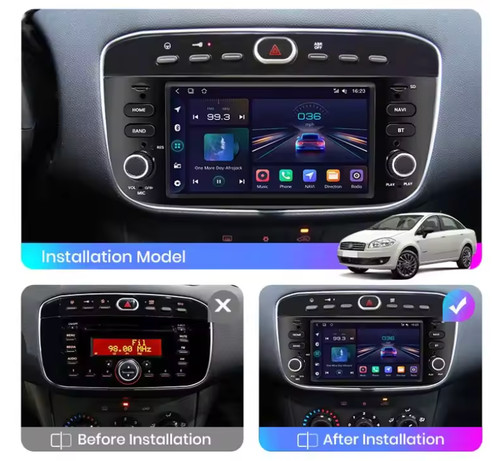 Autoradio android fiat - android,