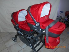 Passeggino trio gemellare cam - trio,
