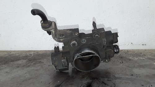 Corpo farfallato per lancia - farfallato, y