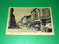 Cartolina Piombino - Corso Italia 1940 ca