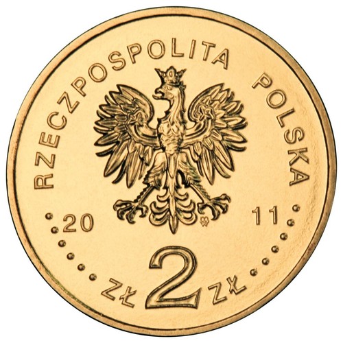 Polonia zloty 2011 sin - 2,